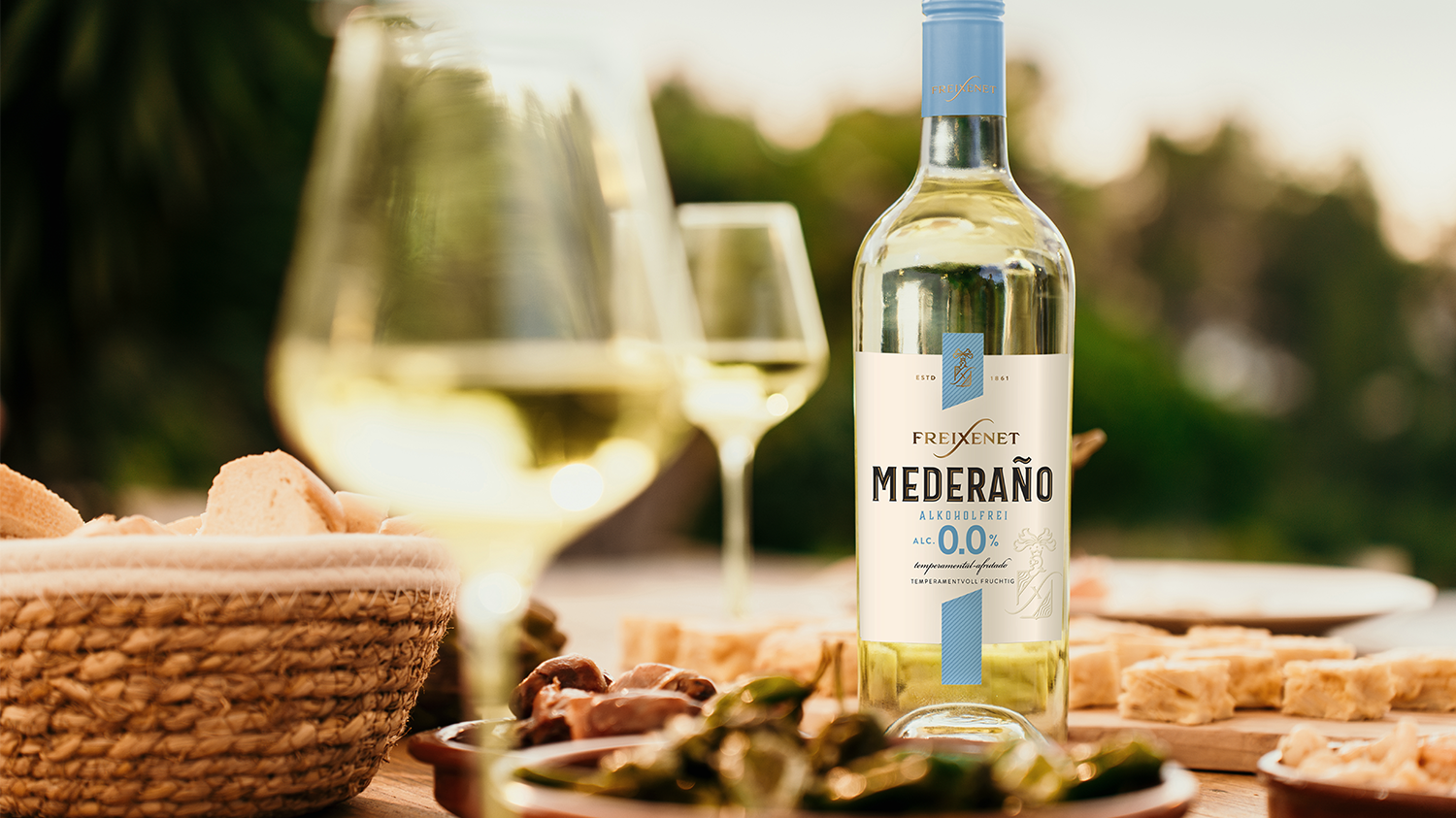 Freixenet Mederaño Blanco 0,0%